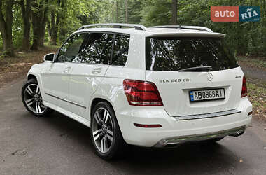 Внедорожник / Кроссовер Mercedes-Benz GLK-Class 2014 в 