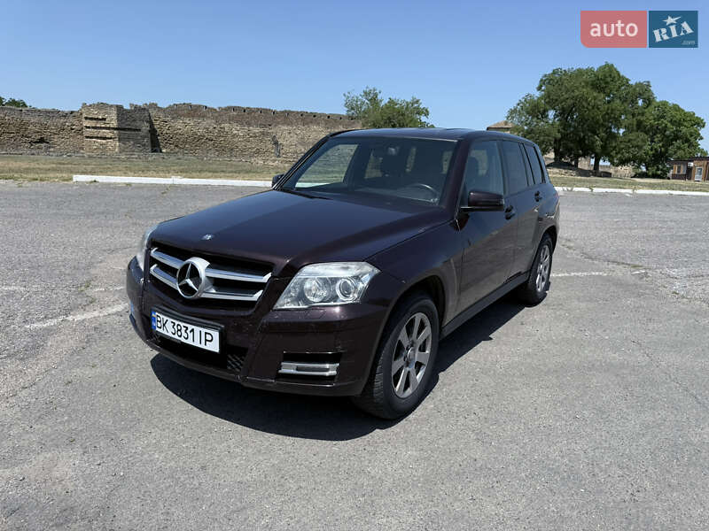 Внедорожник / Кроссовер Mercedes-Benz GLK-Class 2012 в Белгороде-Днестровском