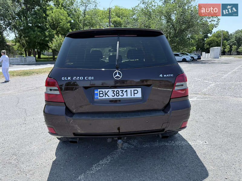 Внедорожник / Кроссовер Mercedes-Benz GLK-Class 2012 в Белгороде-Днестровском