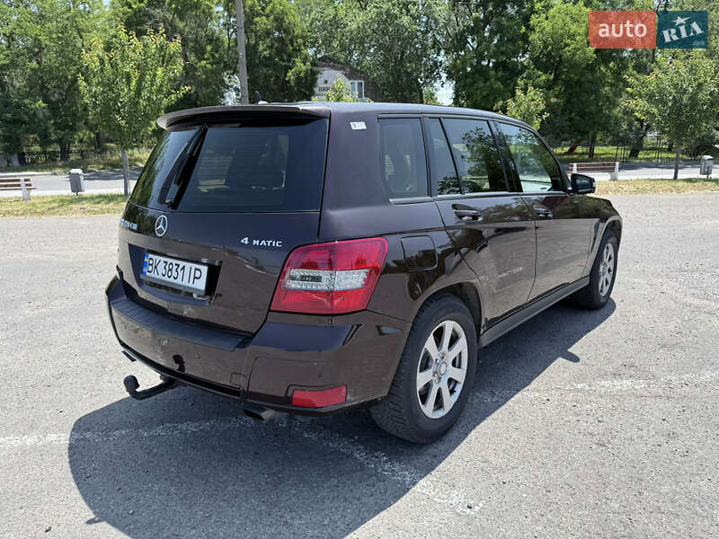 Внедорожник / Кроссовер Mercedes-Benz GLK-Class 2012 в Белгороде-Днестровском