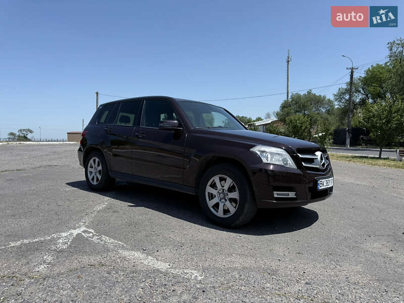 Внедорожник / Кроссовер Mercedes-Benz GLK-Class 2012 в Белгороде-Днестровском