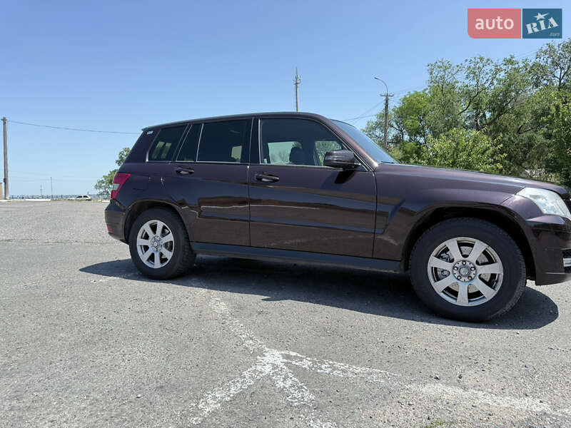 Внедорожник / Кроссовер Mercedes-Benz GLK-Class 2012 в Белгороде-Днестровском
