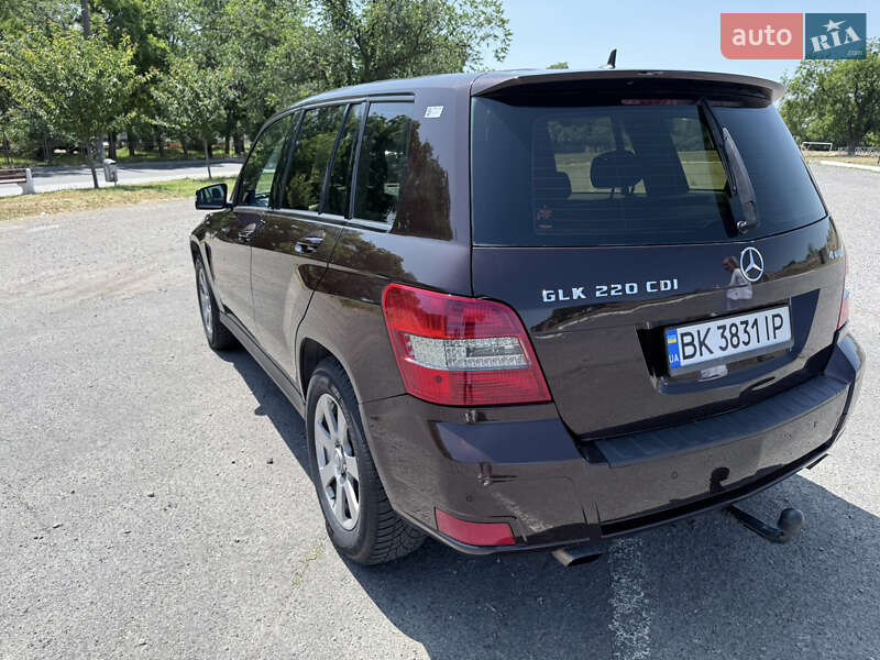 Внедорожник / Кроссовер Mercedes-Benz GLK-Class 2012 в Белгороде-Днестровском