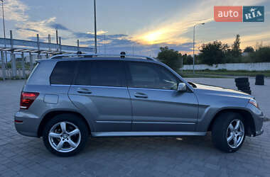 Внедорожник / Кроссовер Mercedes-Benz GLK-Class 2013 в 