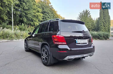 Позашляховик / Кросовер Mercedes-Benz GLK-Class 2013 в 