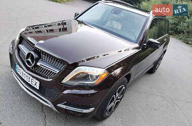 Позашляховик / Кросовер Mercedes-Benz GLK-Class 2013 в Хмельницькому