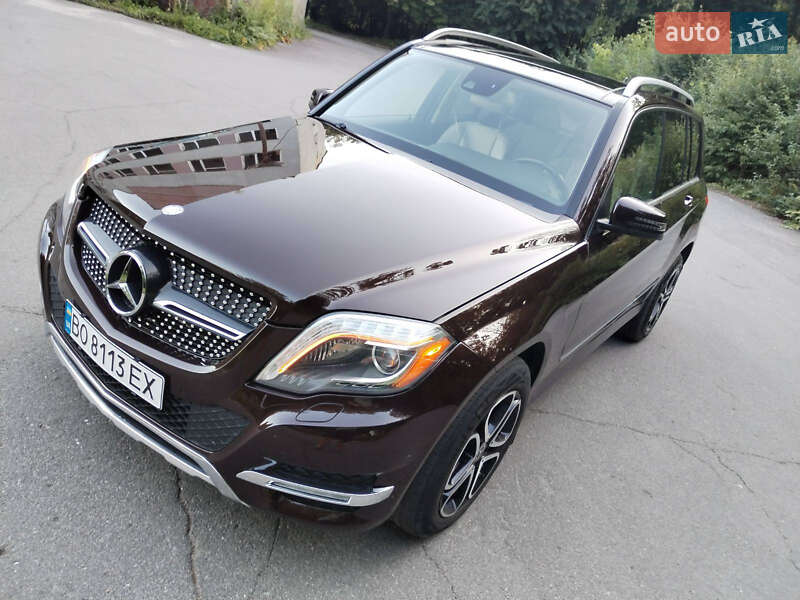Позашляховик / Кросовер Mercedes-Benz GLK-Class 2013 в 