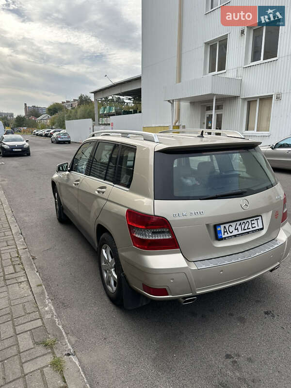 Внедорожник / Кроссовер Mercedes-Benz GLK-Class 2010 в Луцке