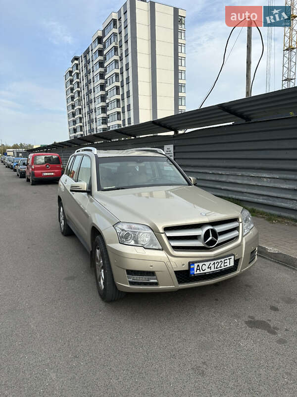Внедорожник / Кроссовер Mercedes-Benz GLK-Class 2010 в Луцке