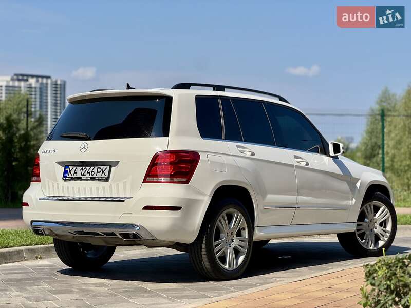 Позашляховик / Кросовер Mercedes-Benz GLK-Class 2014 в Києві