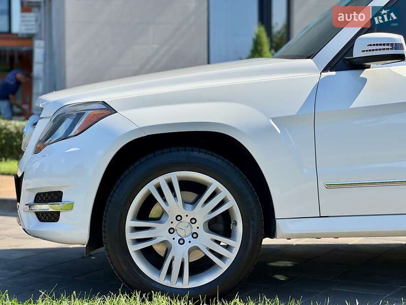 Позашляховик / Кросовер Mercedes-Benz GLK-Class 2014 в Києві