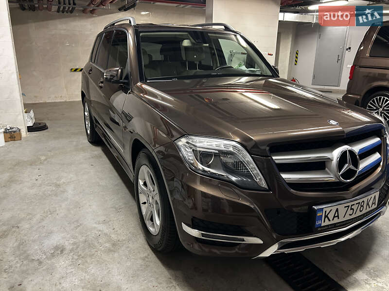 Внедорожник / Кроссовер Mercedes-Benz GLK-Class 2013 в Киеве