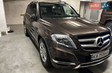 Внедорожник / Кроссовер Mercedes-Benz GLK-Class 2013 в 