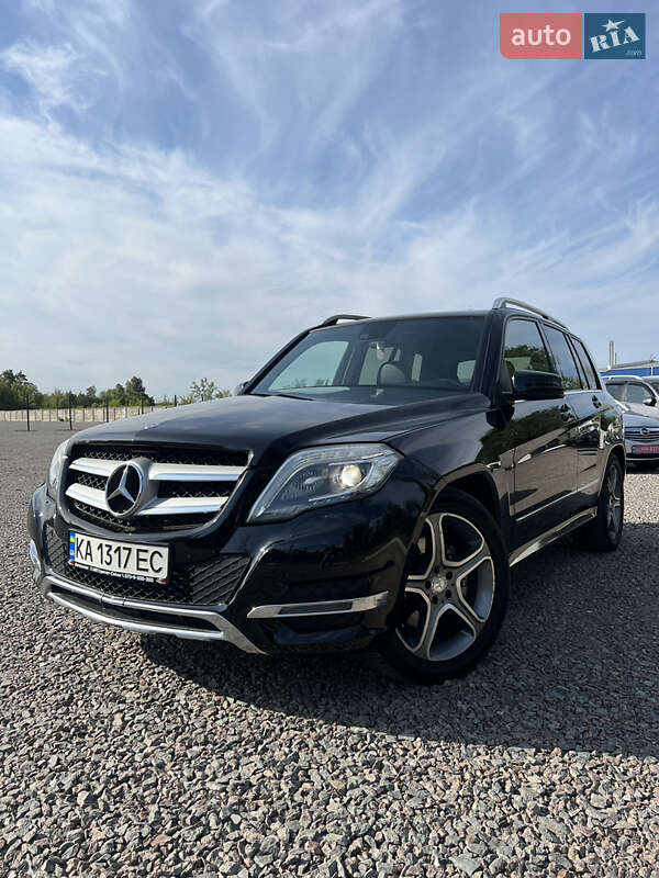 Внедорожник / Кроссовер Mercedes-Benz GLK-Class 2013 в Черкассах