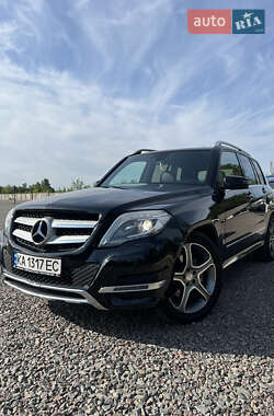 Внедорожник / Кроссовер Mercedes-Benz GLK-Class 2013 в 