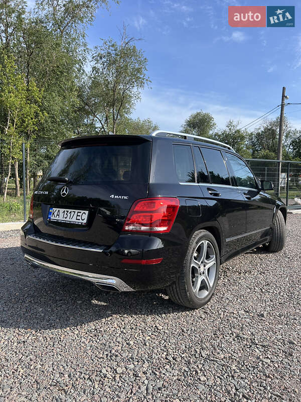Внедорожник / Кроссовер Mercedes-Benz GLK-Class 2013 в Черкассах