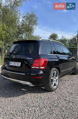 Внедорожник / Кроссовер Mercedes-Benz GLK-Class 2013 в 