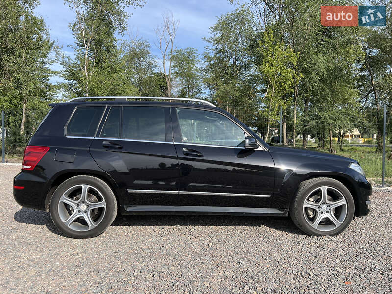 Внедорожник / Кроссовер Mercedes-Benz GLK-Class 2013 в Черкассах
