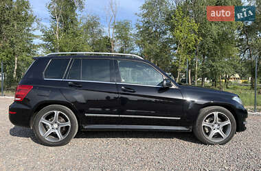 Внедорожник / Кроссовер Mercedes-Benz GLK-Class 2013 в 