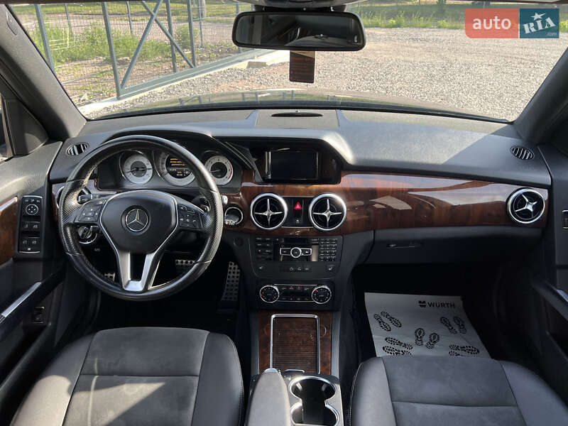 Внедорожник / Кроссовер Mercedes-Benz GLK-Class 2013 в Черкассах