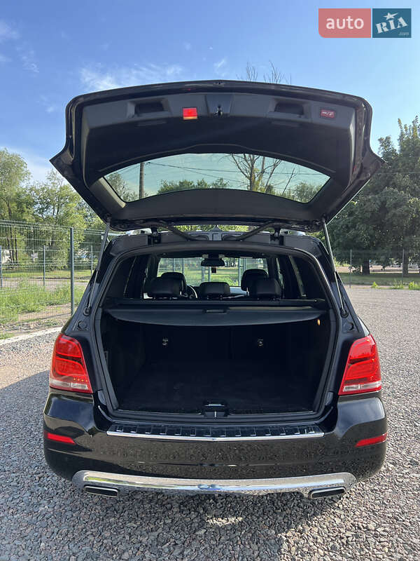 Внедорожник / Кроссовер Mercedes-Benz GLK-Class 2013 в Черкассах