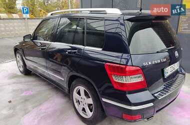 Внедорожник / Кроссовер Mercedes-Benz GLK-Class 2010 в 