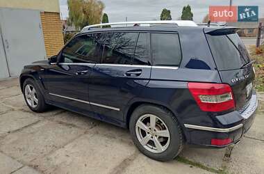 Внедорожник / Кроссовер Mercedes-Benz GLK-Class 2010 в 