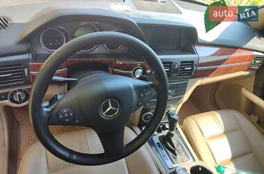 Внедорожник / Кроссовер Mercedes-Benz GLK-Class 2010 в 