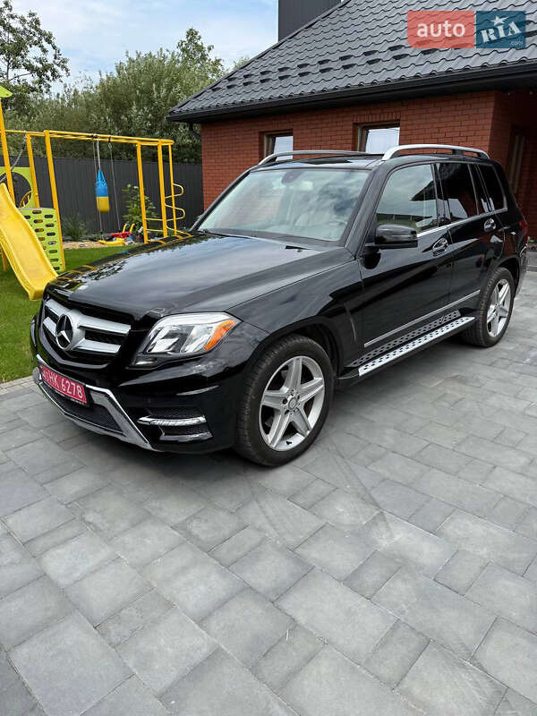 Внедорожник / Кроссовер Mercedes-Benz GLK-Class 2013 в Луцке