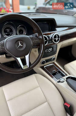 Внедорожник / Кроссовер Mercedes-Benz GLK-Class 2013 в 