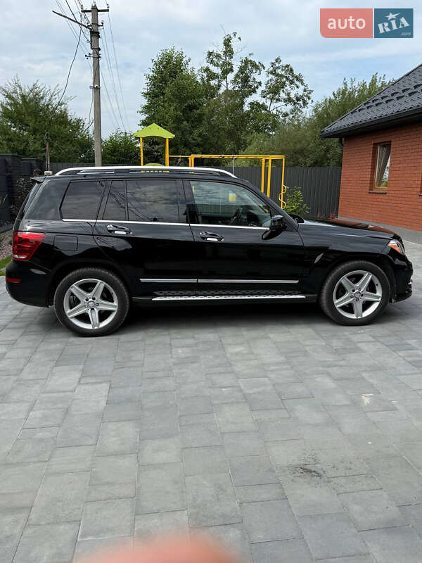 Внедорожник / Кроссовер Mercedes-Benz GLK-Class 2013 в Луцке