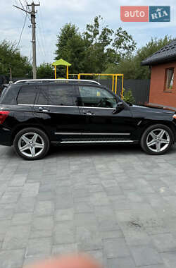 Внедорожник / Кроссовер Mercedes-Benz GLK-Class 2013 в 
