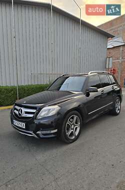 Внедорожник / Кроссовер Mercedes-Benz GLK-Class 2012 в Черновцах