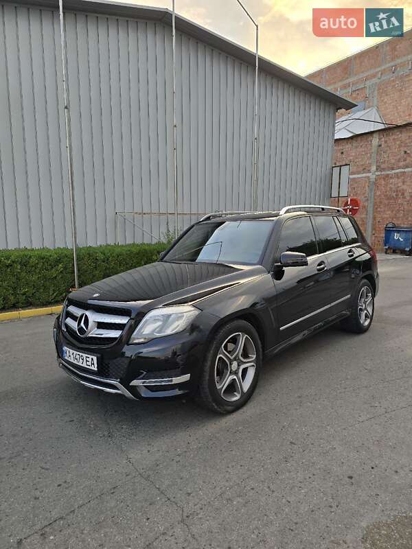 Mercedes-Benz GLK-Class 2012