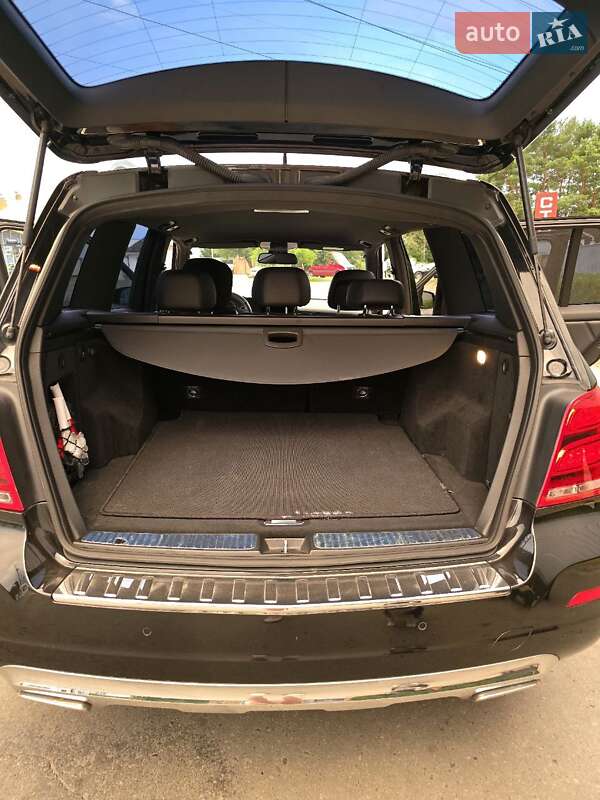 Внедорожник / Кроссовер Mercedes-Benz GLK-Class 2012 в Черновцах