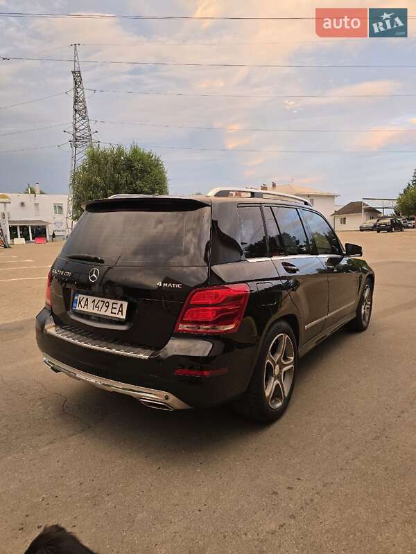 Внедорожник / Кроссовер Mercedes-Benz GLK-Class 2012 в Черновцах