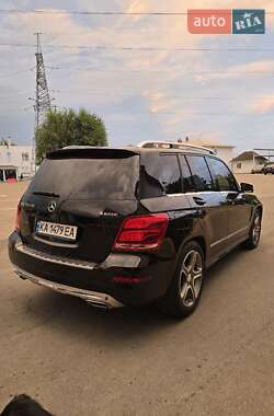 Внедорожник / Кроссовер Mercedes-Benz GLK-Class 2012 в 