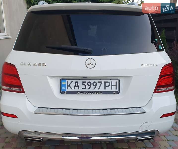 Внедорожник / Кроссовер Mercedes-Benz GLK-Class 2014 в Киеве