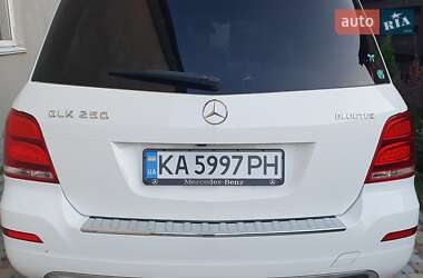 Внедорожник / Кроссовер Mercedes-Benz GLK-Class 2014 в 