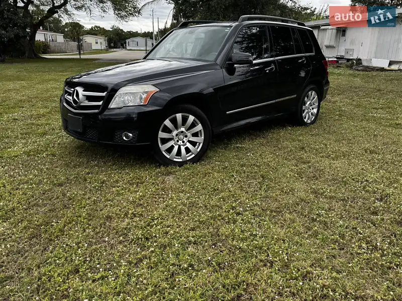 Mercedes-Benz GLK-Class 2012