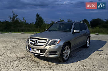 Позашляховик / Кросовер Mercedes-Benz GLK-Class 2014 в Підгайцях