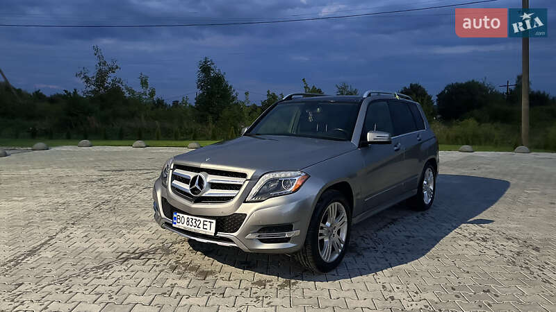 Внедорожник / Кроссовер Mercedes-Benz GLK-Class 2014 в 