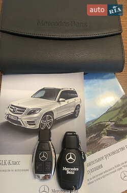 Внедорожник / Кроссовер Mercedes-Benz GLK-Class 2013 в 