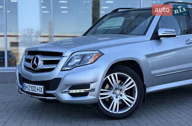 Внедорожник / Кроссовер Mercedes-Benz GLK-Class 2013 в 