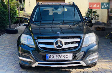 Внедорожник / Кроссовер Mercedes-Benz GLK-Class 2014 в 