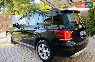 Внедорожник / Кроссовер Mercedes-Benz GLK-Class 2014 в 