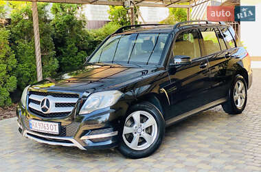 Внедорожник / Кроссовер Mercedes-Benz GLK-Class 2014 в 