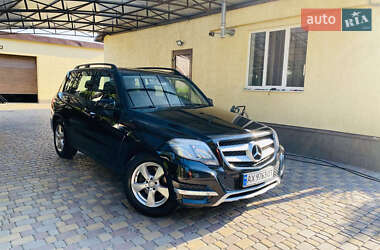 Внедорожник / Кроссовер Mercedes-Benz GLK-Class 2014 в 