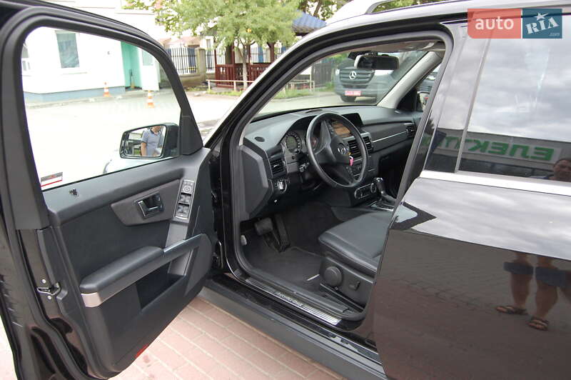 Позашляховик / Кросовер Mercedes-Benz GLK-Class 2011 в Івано-Франківську