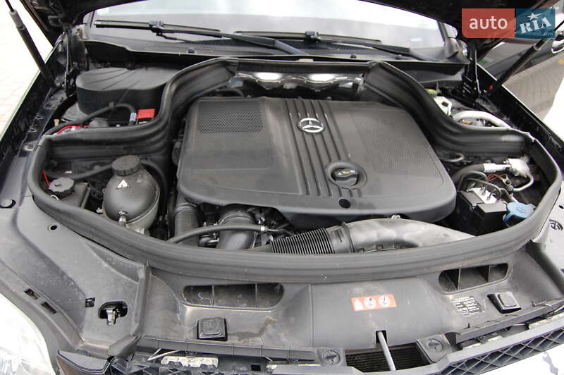 Позашляховик / Кросовер Mercedes-Benz GLK-Class 2011 в Івано-Франківську